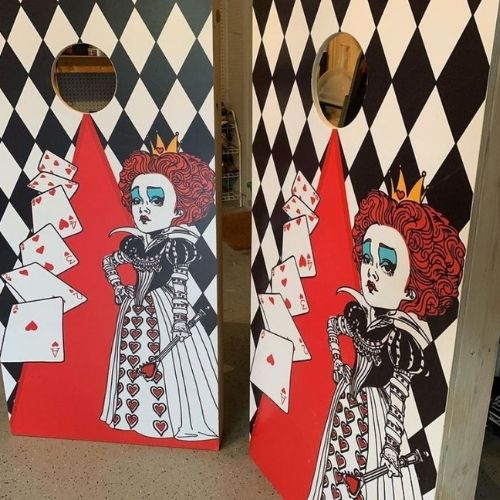 Queen of Hearts Boards