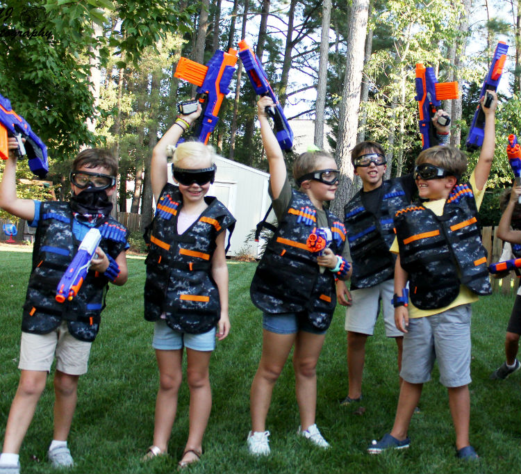 Nerf Gun Battle