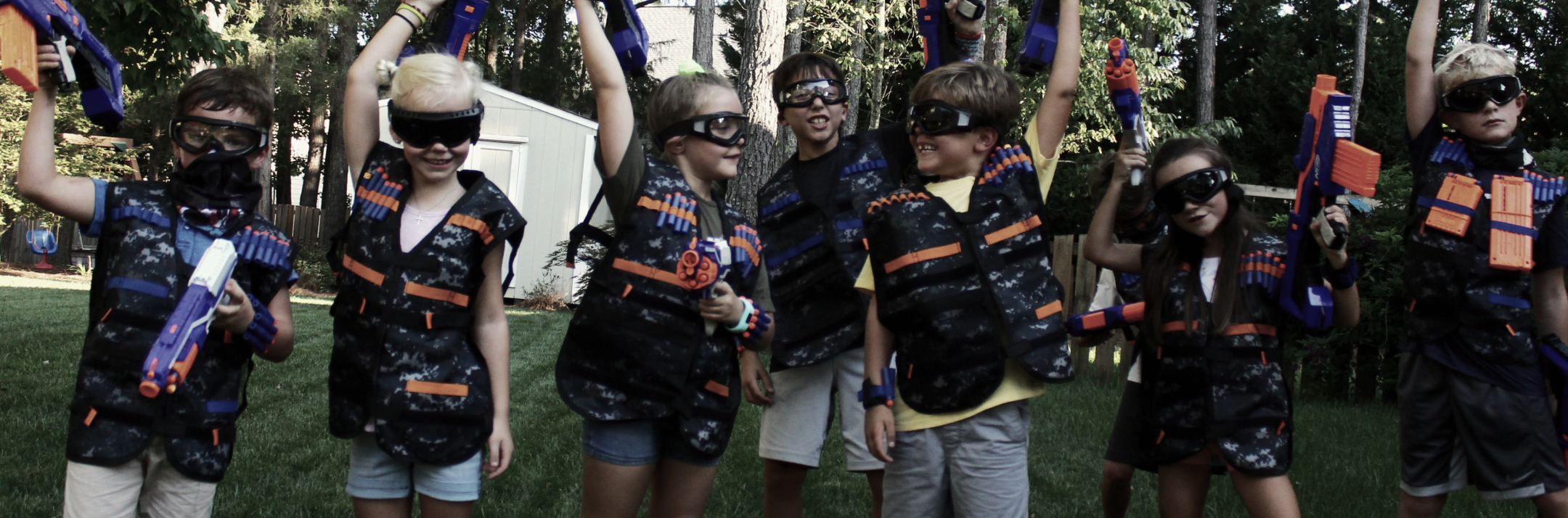 nerf-kids-cheering Rent NERF