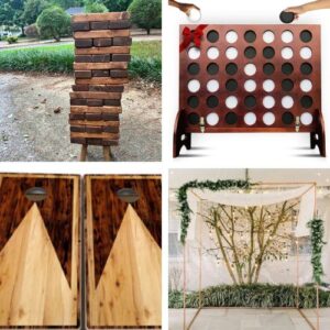 3 Game Bundle plus chuppah Stained